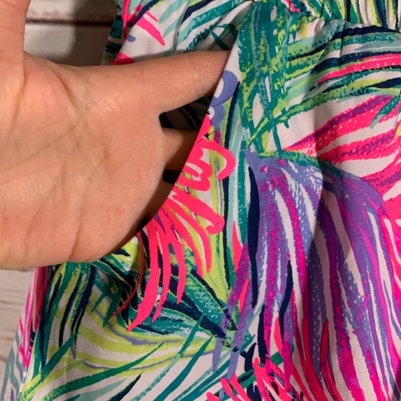 NWT Lilly Pulitzer Sam Skort in Scarlet Macaw - Picture 5 of 8